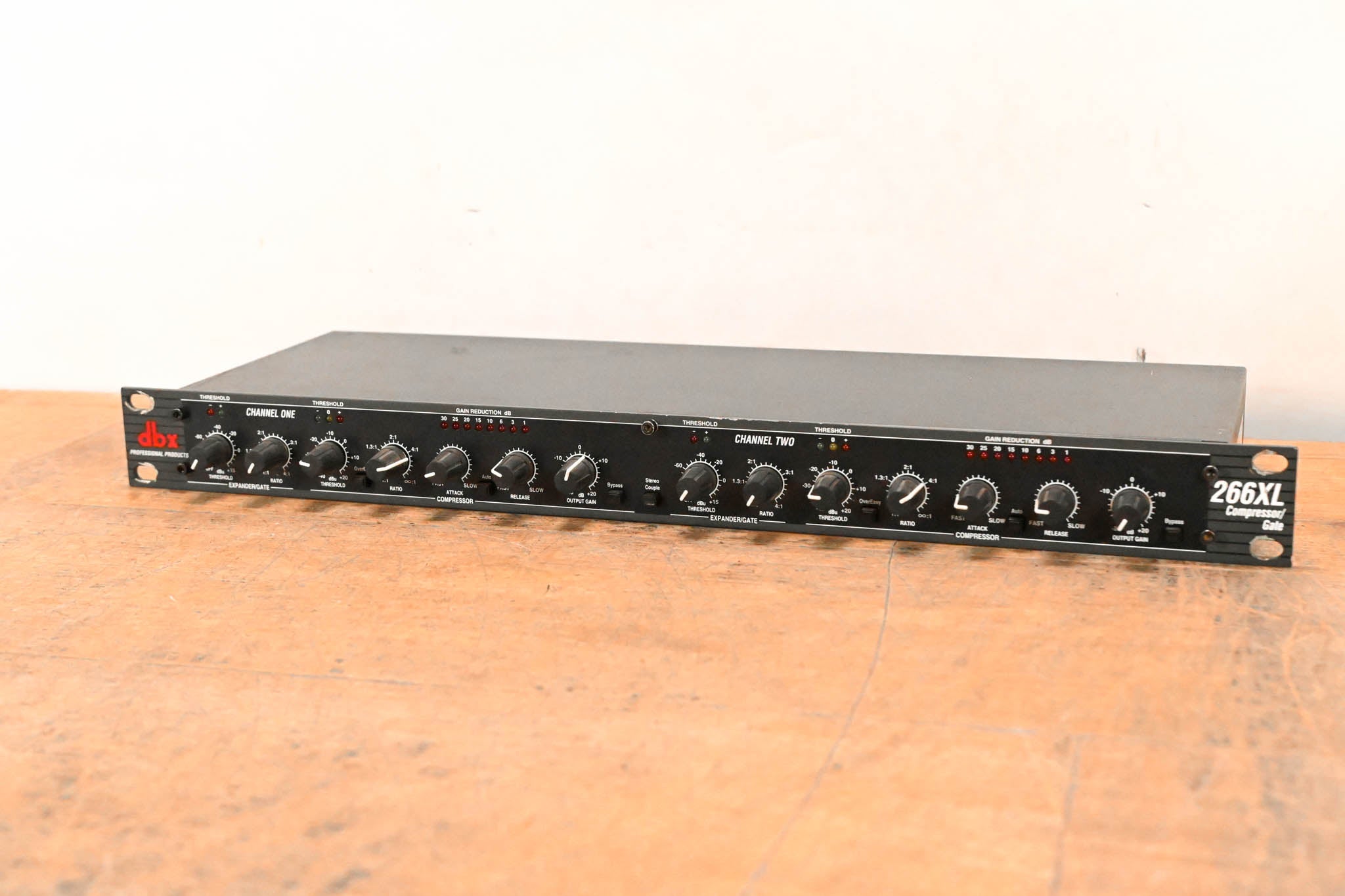dbx 266XL 2-Channel Compressor/Gate