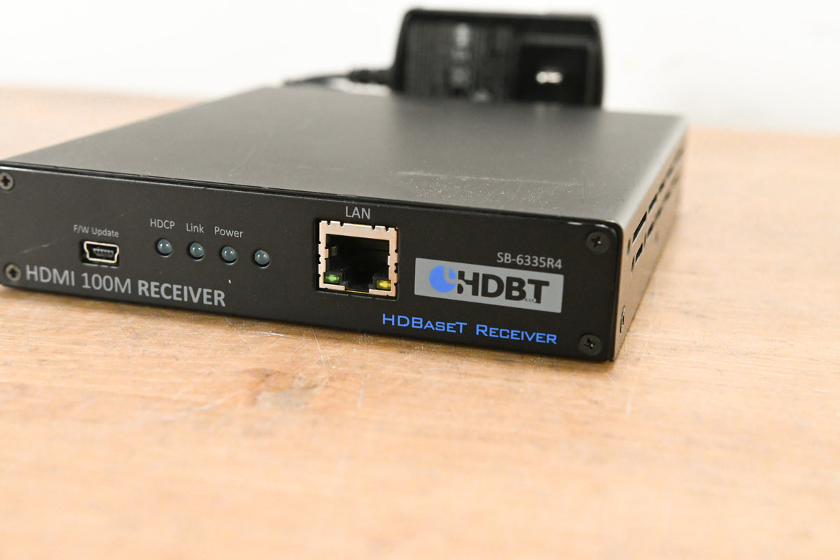 Shinybow SB-6335R4 HDMI HDBaseT Receiver with Ethernet
