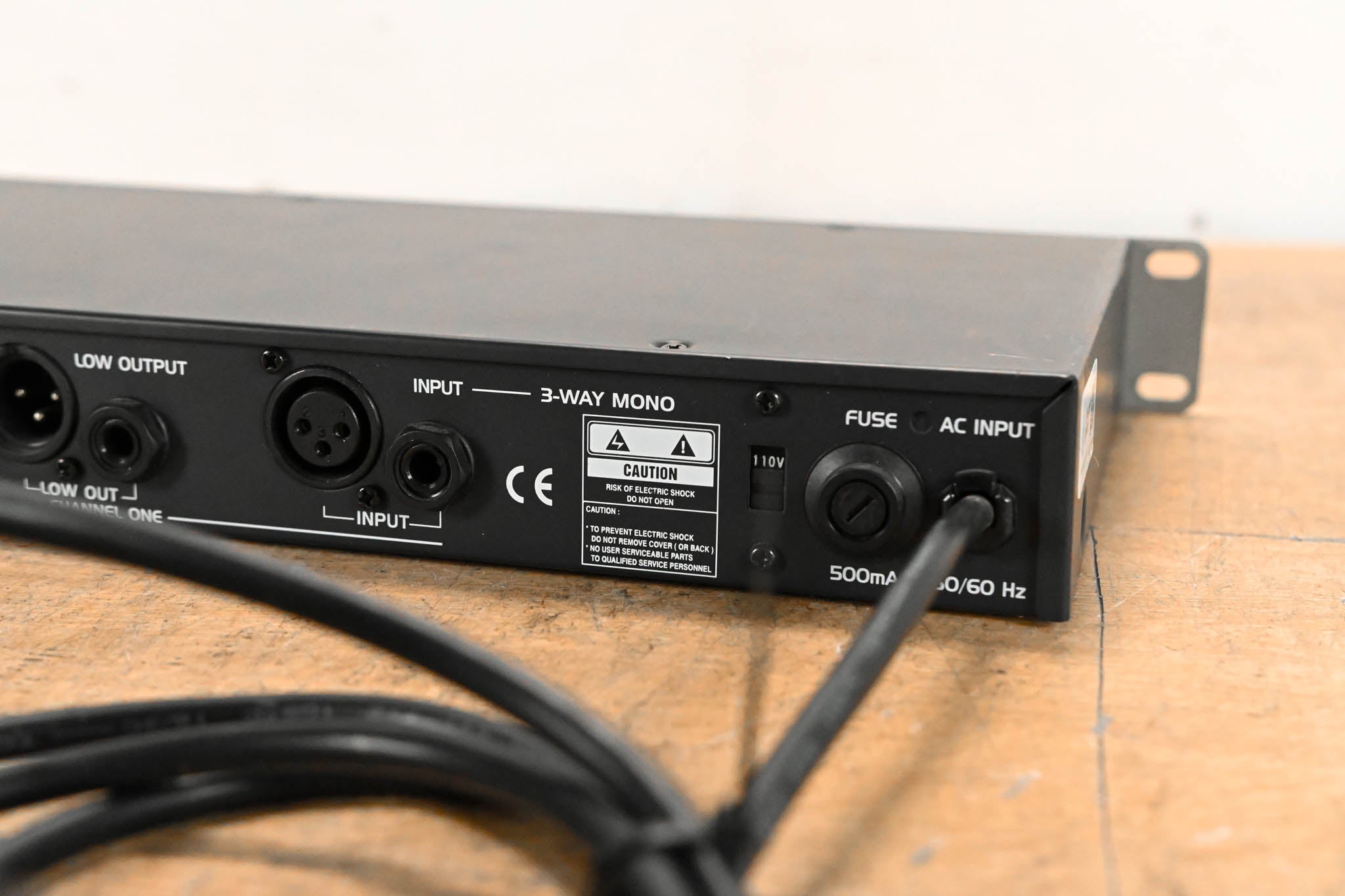 All The Way Live! Mix 廃盤 3枚セット ART 310 Stereo 2-Way/Mono 3-Way Crossover CG01VKD