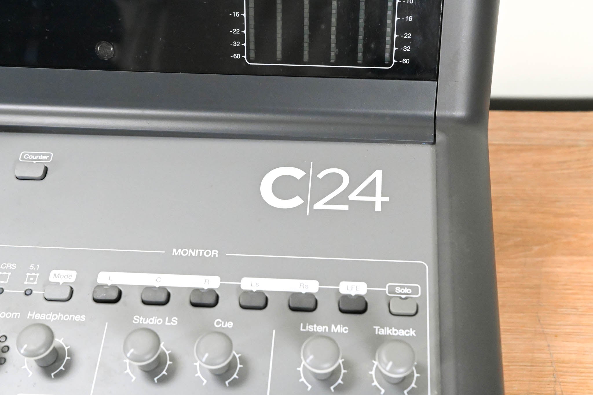 AVID C24 Pro Tools Control Surface (NO POWER SUPPLY)