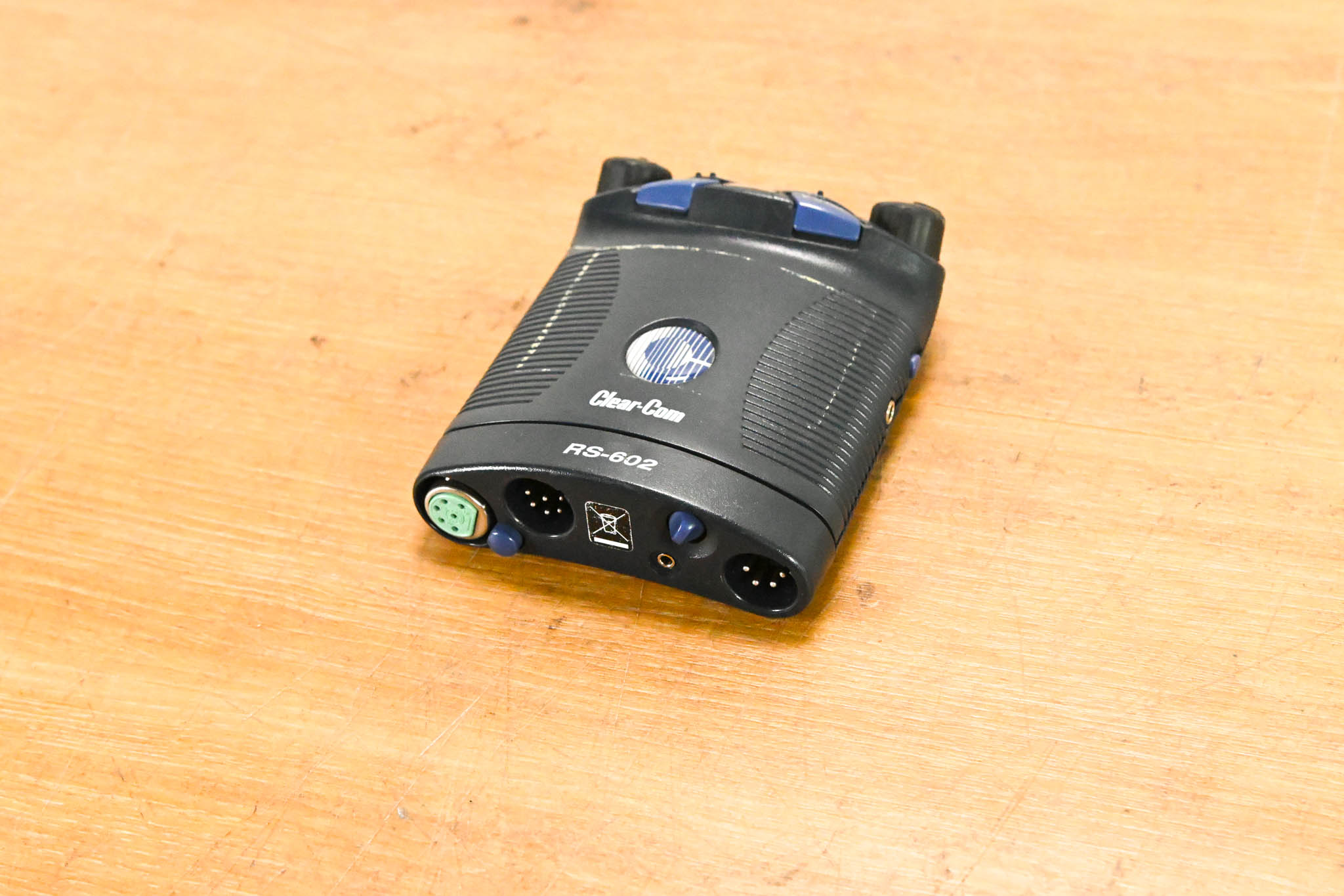Clear-Com RS-602 Two-Channel Intercom Belt Pack