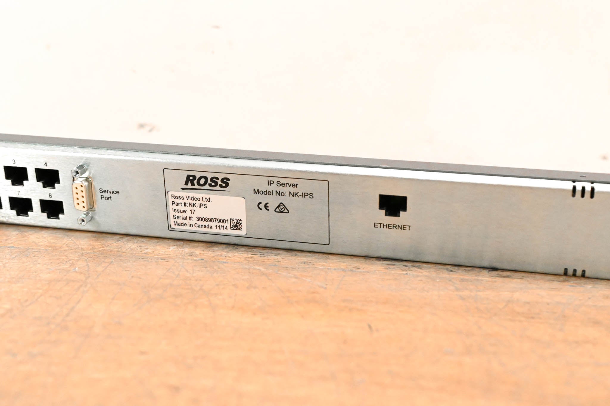 Ross NK-IPS Network Bridge NK Routing Systems