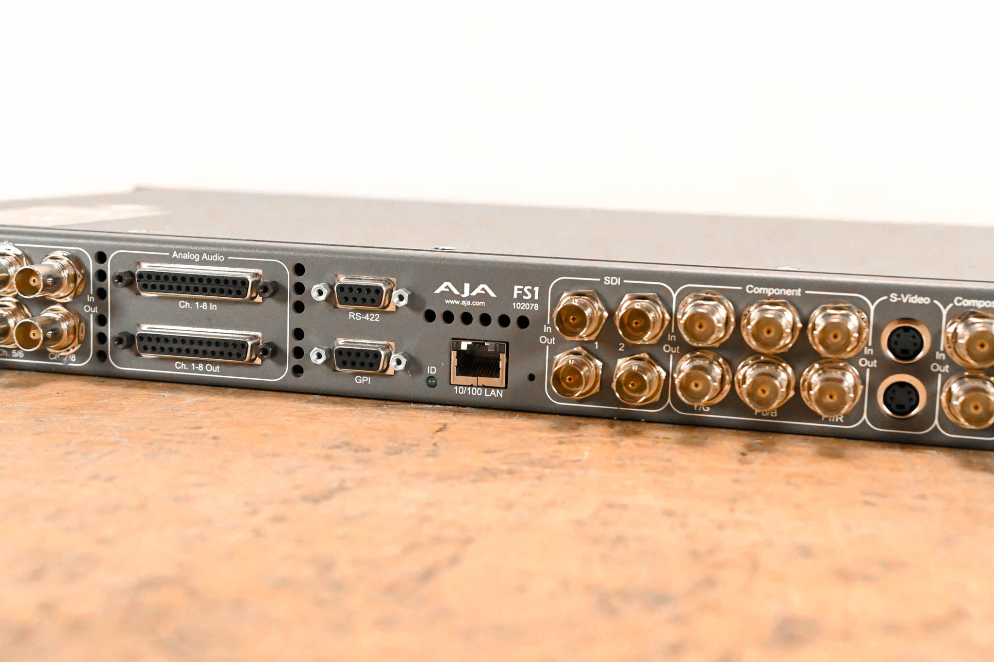 AJA FS1 Frame Synchronizer and Bi-Directional Converter