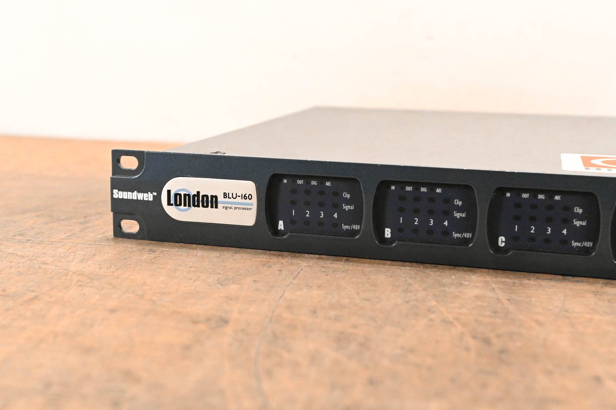 BSS London BLU-160 Networked Signal Processor