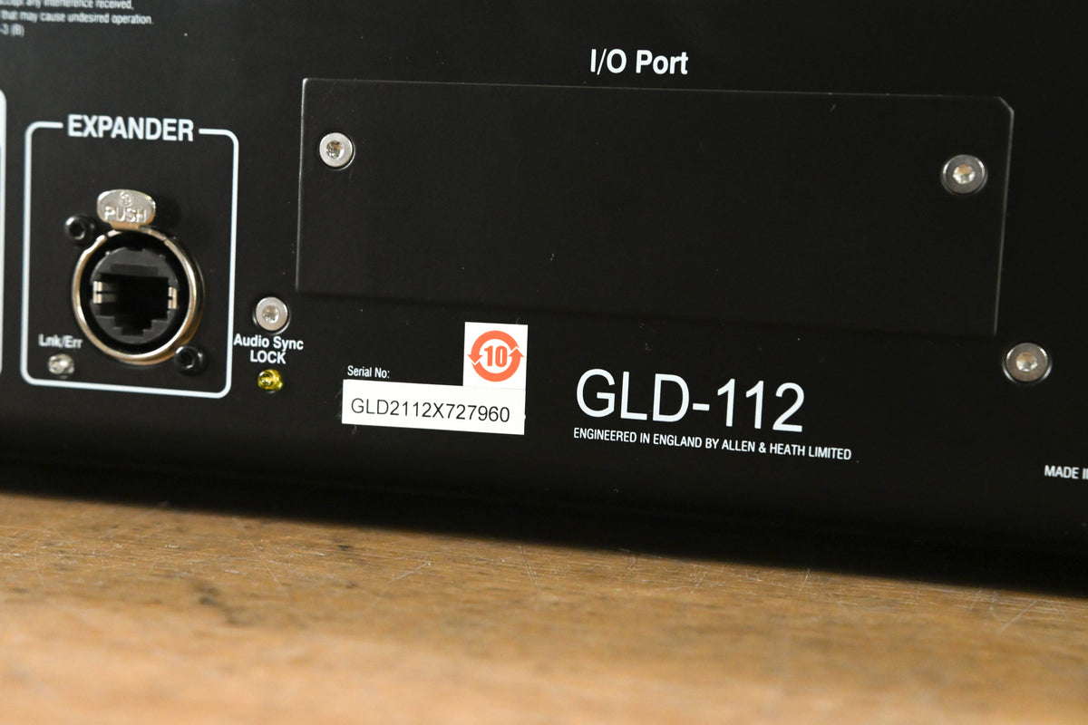 Allen & Heath GLD-112 Chrome Edition Digital Mixing Surface