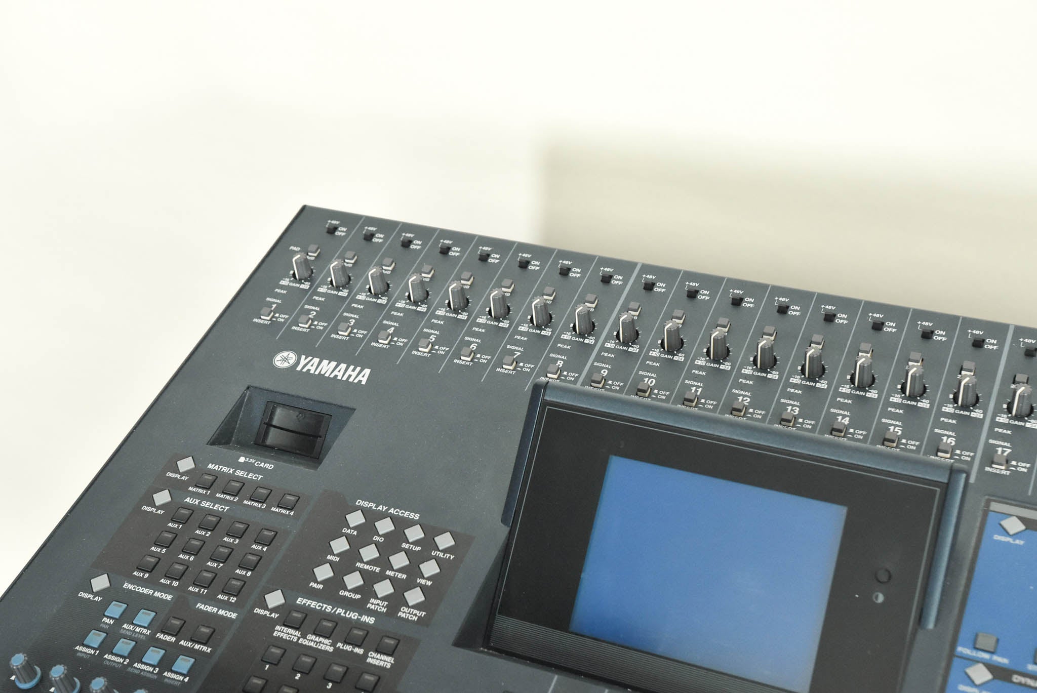 Yamaha DM2000 Digital Audio Mixing Console