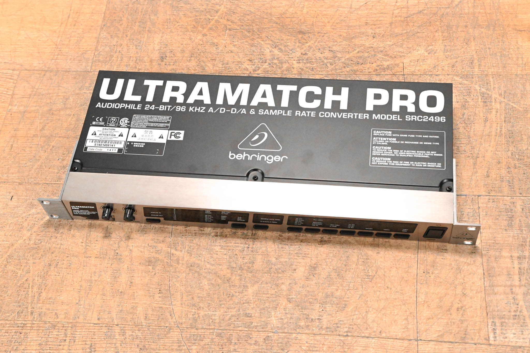 Behringer ULTRAMATCH PRO SRC2496 Sample Rate Converter