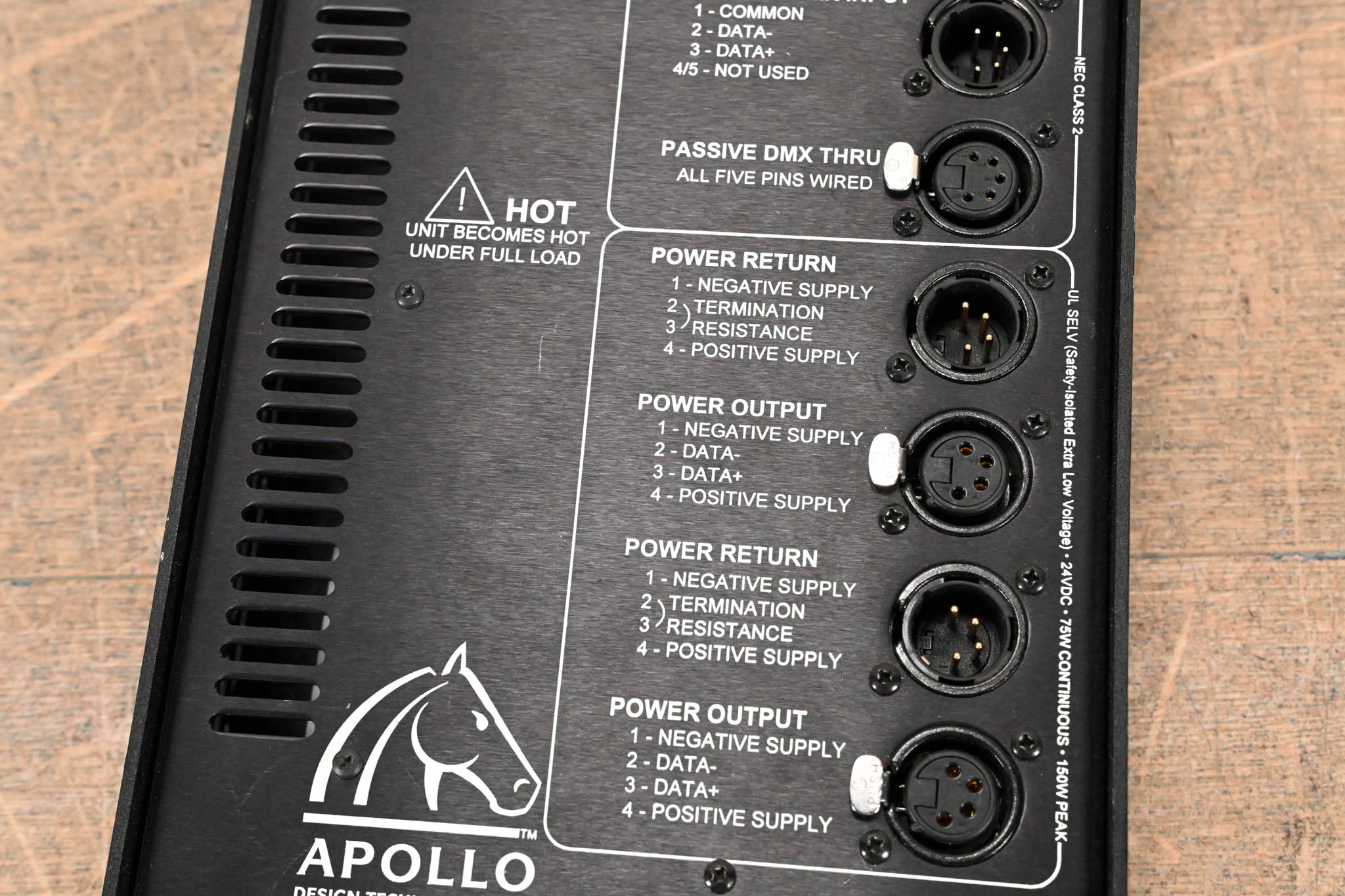 Apollo Design PSU-10 DMX512 Accessory Power Supply