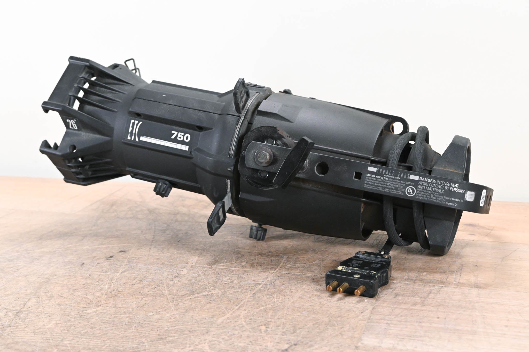 ETC Source Four 750 26 Degree Ellipsoidal Light