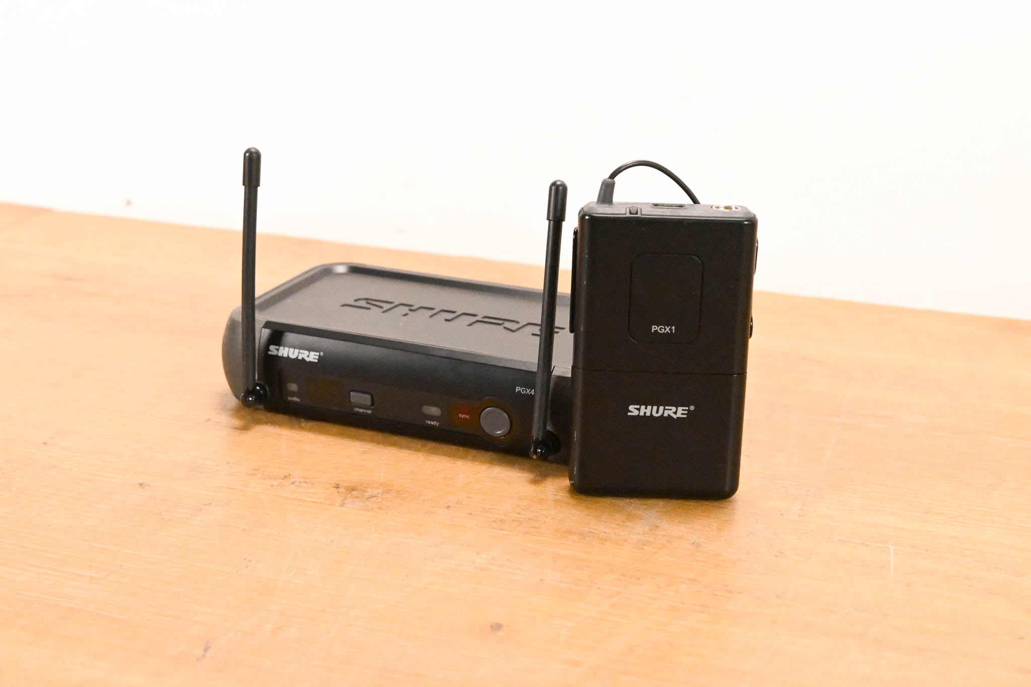 Shure PGX14 Wireless Bodypack System - 524-542 MHz (NO POWER SUPPLY)