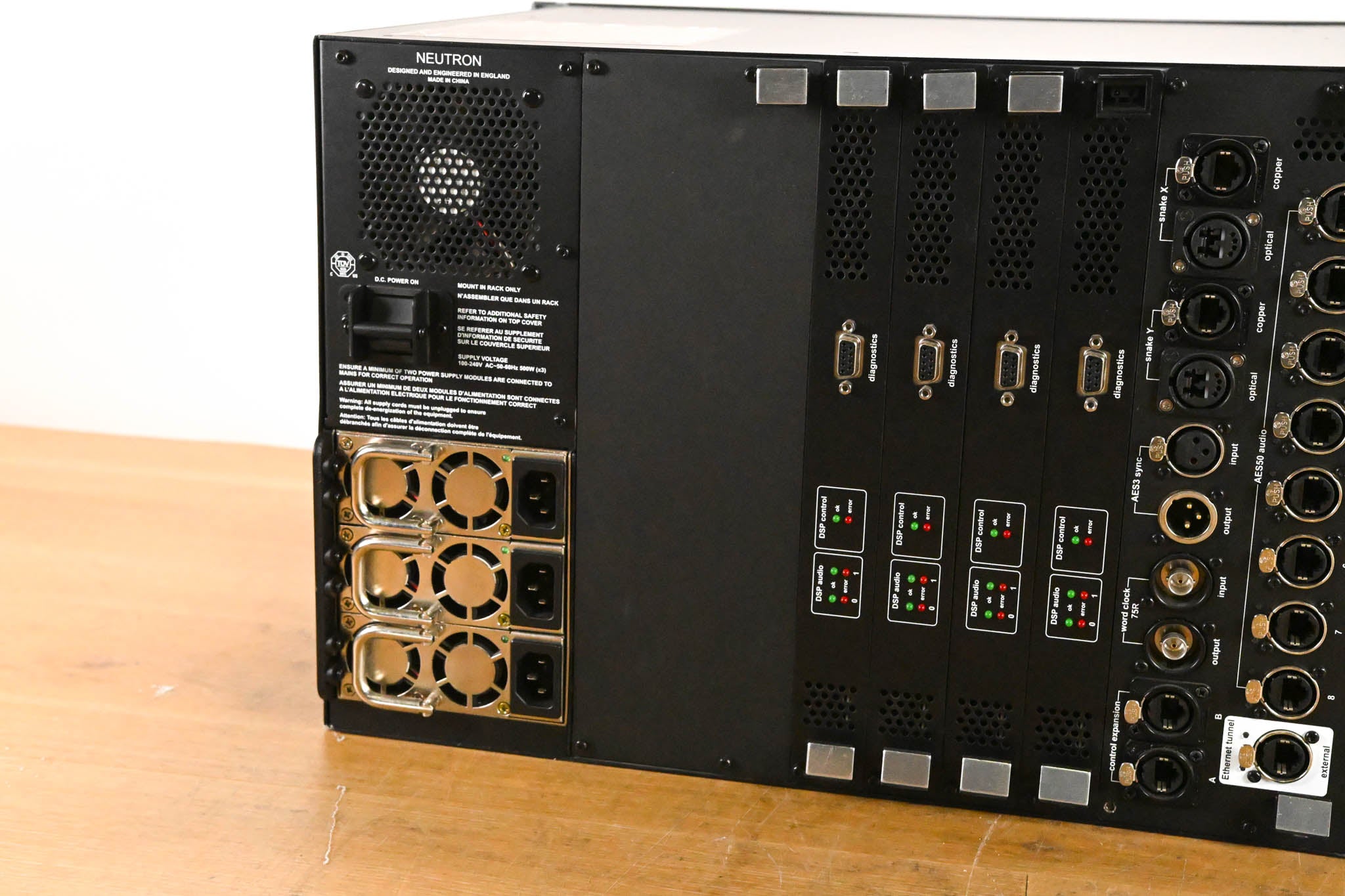 Midas PRO X Control Surface with Neutron High-Performance Audio System