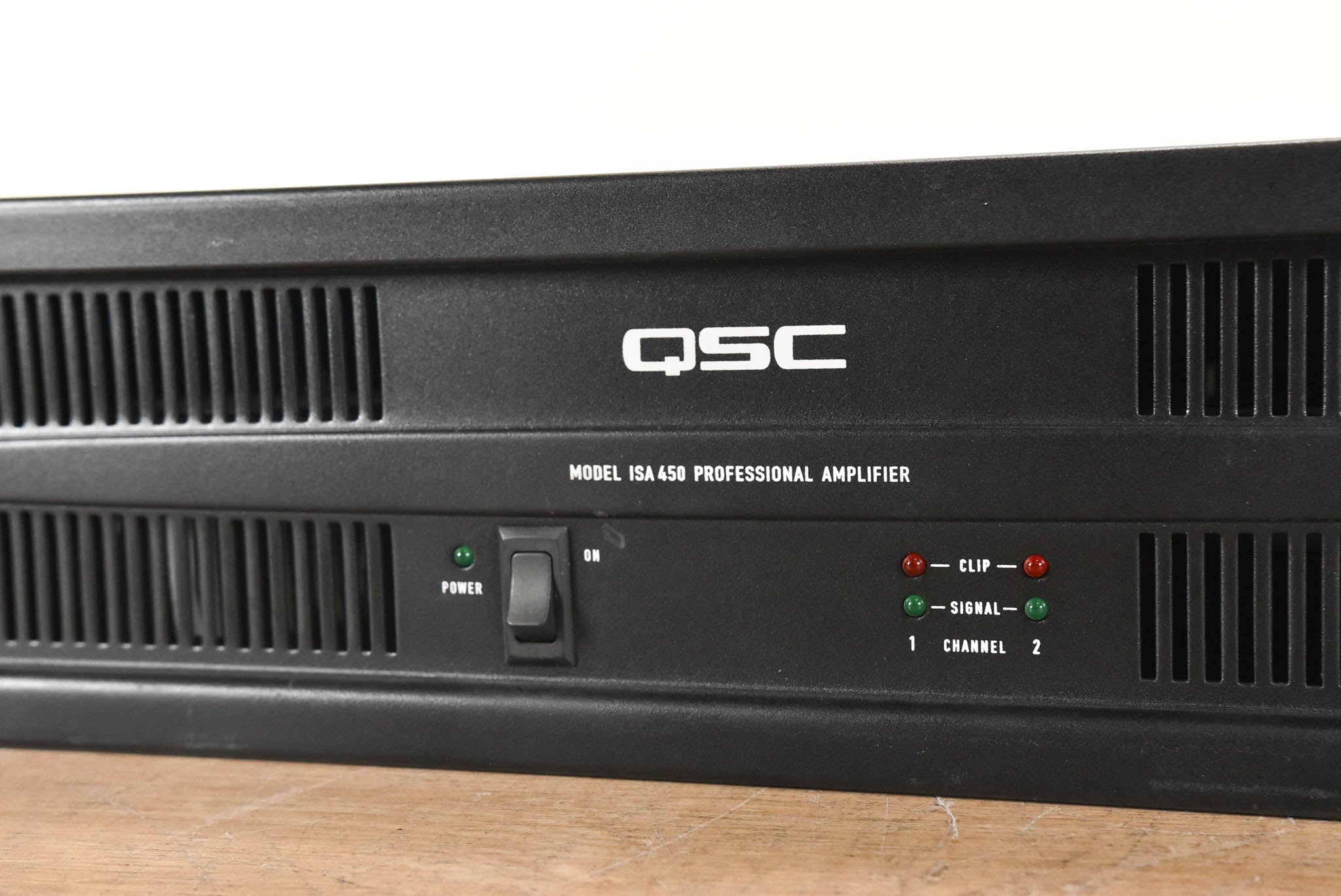 QSC ISA450 Two-Channel Commercial Power Amplifier