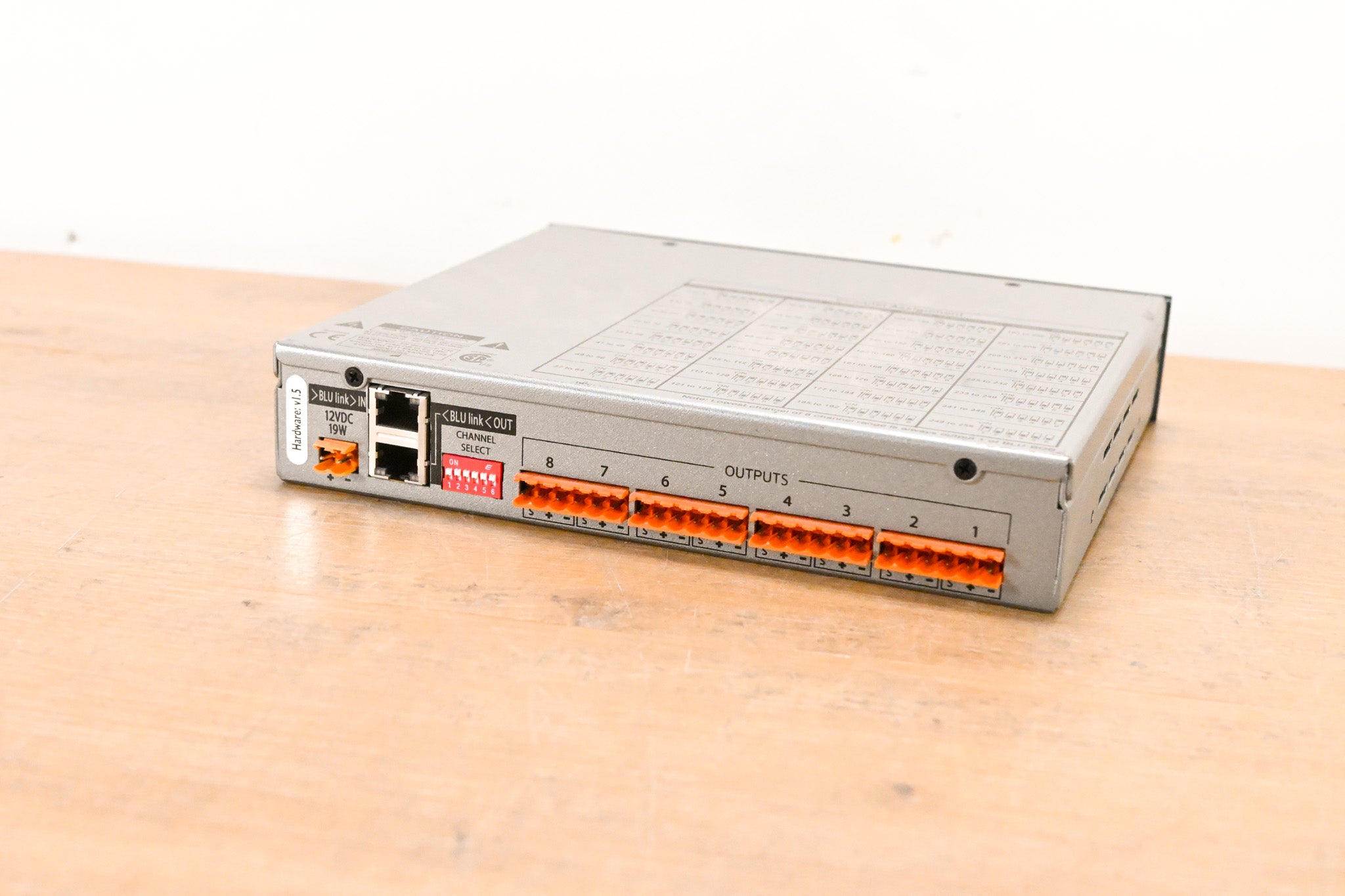 BSS London BLU-BOB1 Break-Out Box Output Expander (NO POWER SUPPLY)