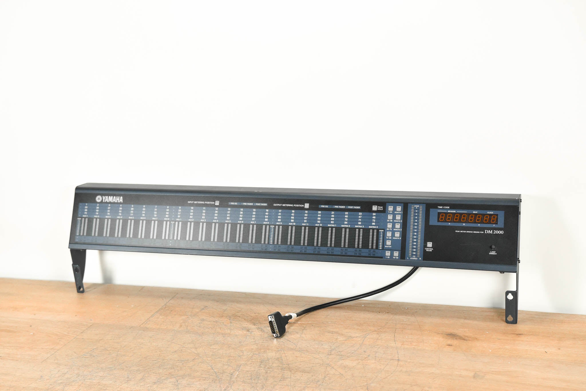 Yamaha MB2000 Meter Bridge for DM2000
