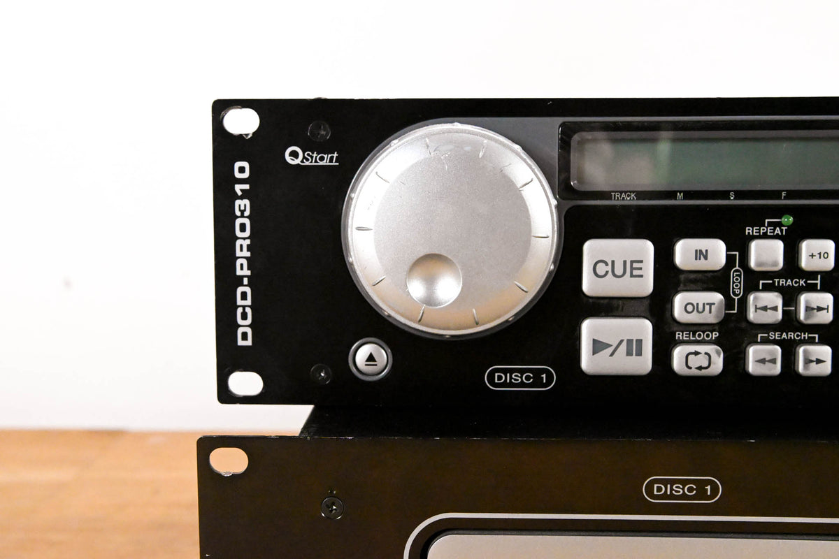 American Audio DCD-PRO310 Professional Dual CD Player