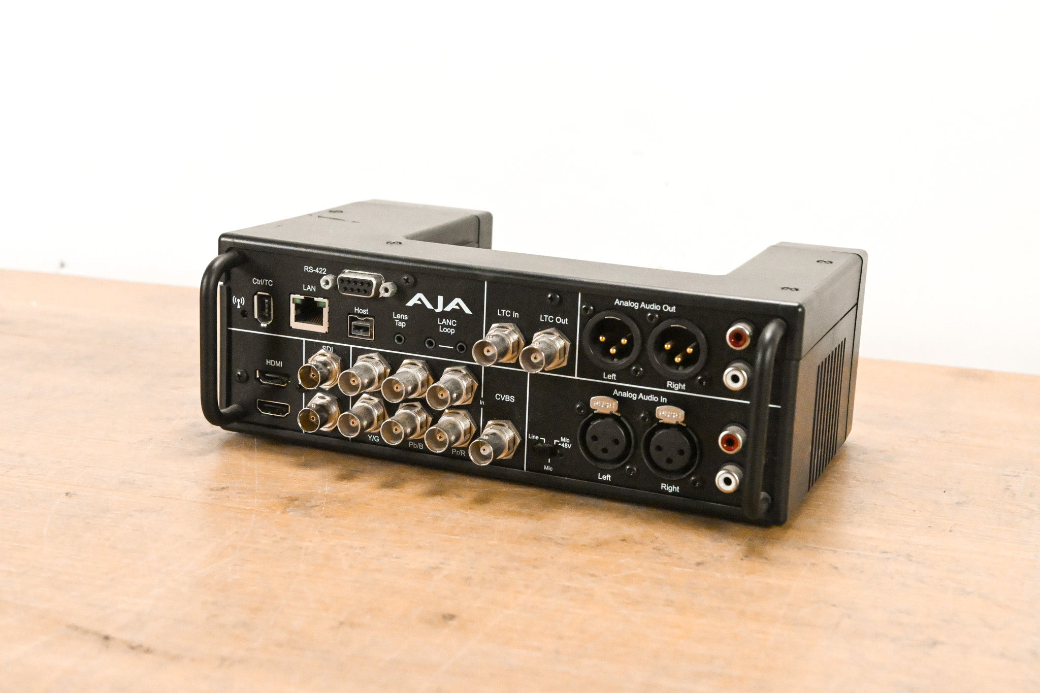 AJA Ki Pro File-Based HD/SD Video Recorder and Player (NO POWER SUPPLY)