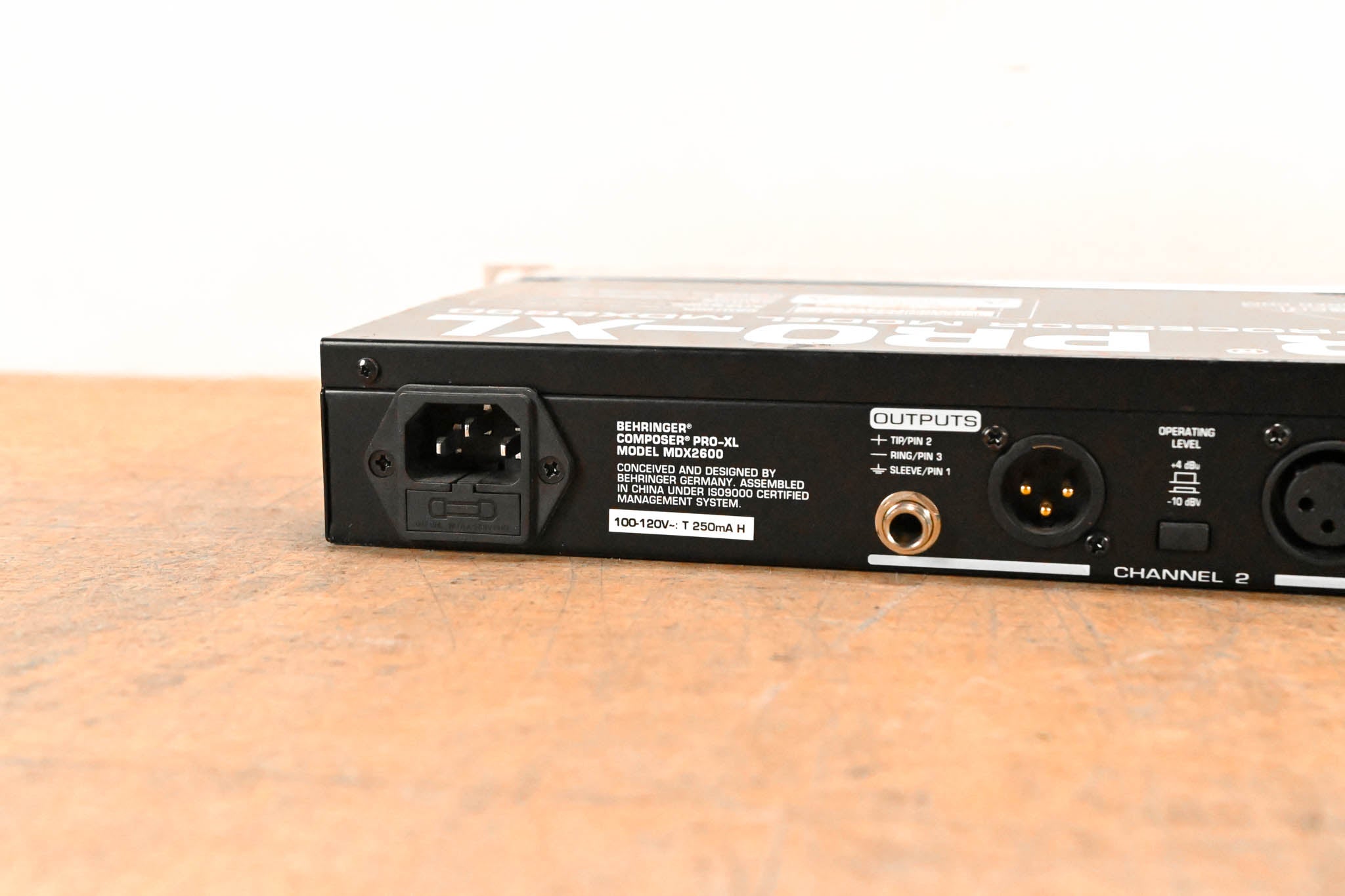 Behringer Composer Pro-XL MDX2600 Audio Interactive Dynamics Processor