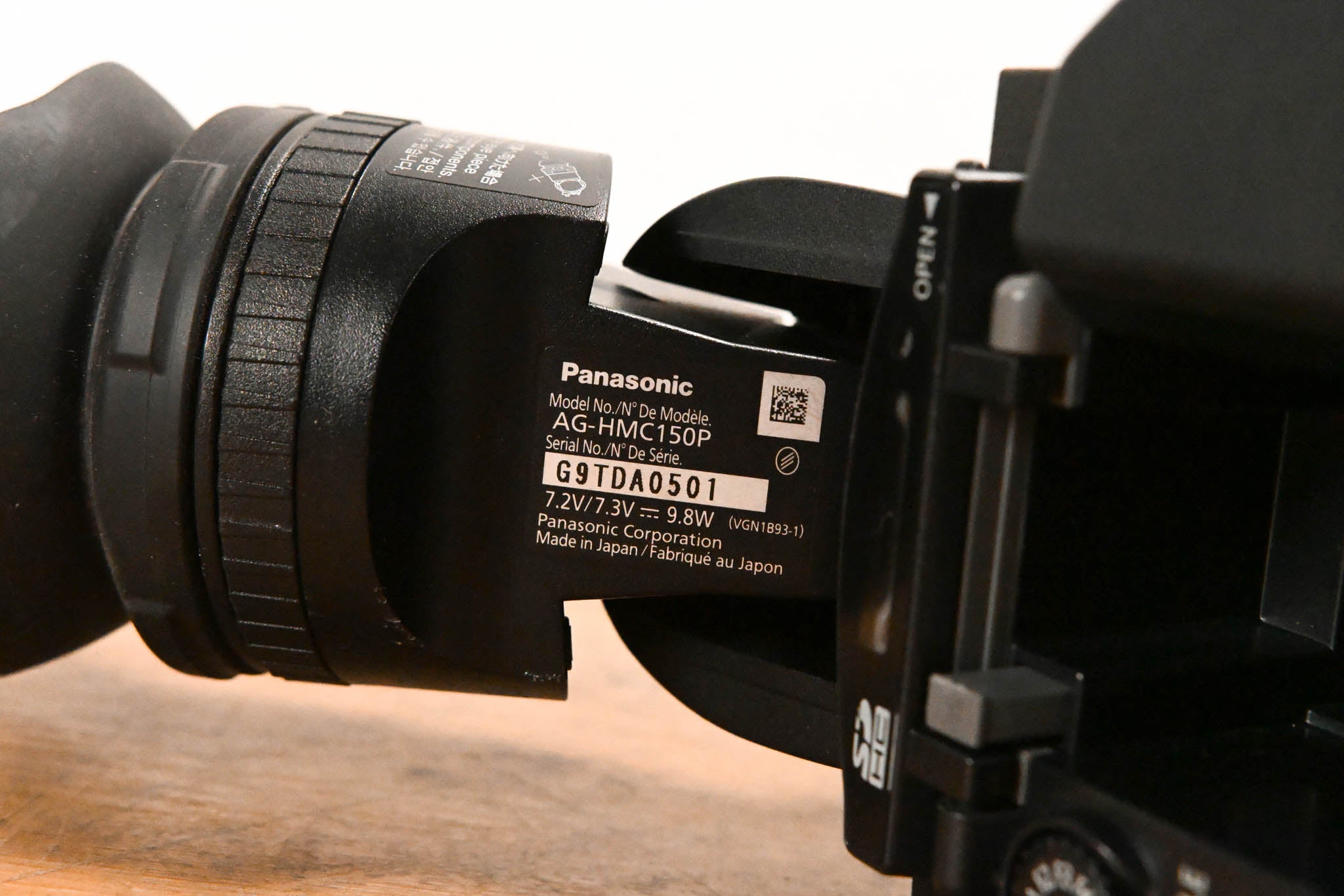 Panasonic AG-HMC150P AVCCAM Camcorder