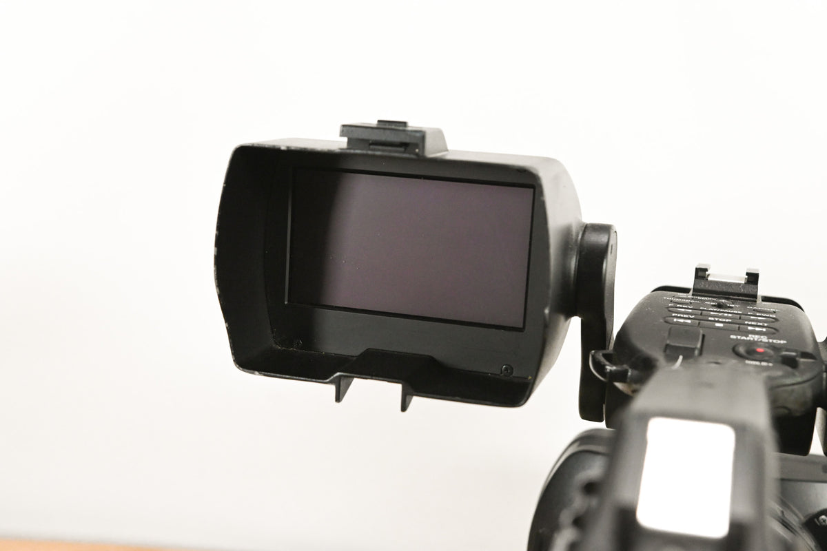 Sony PMW-EX3 XDCAM EX HD Compact Camcorder