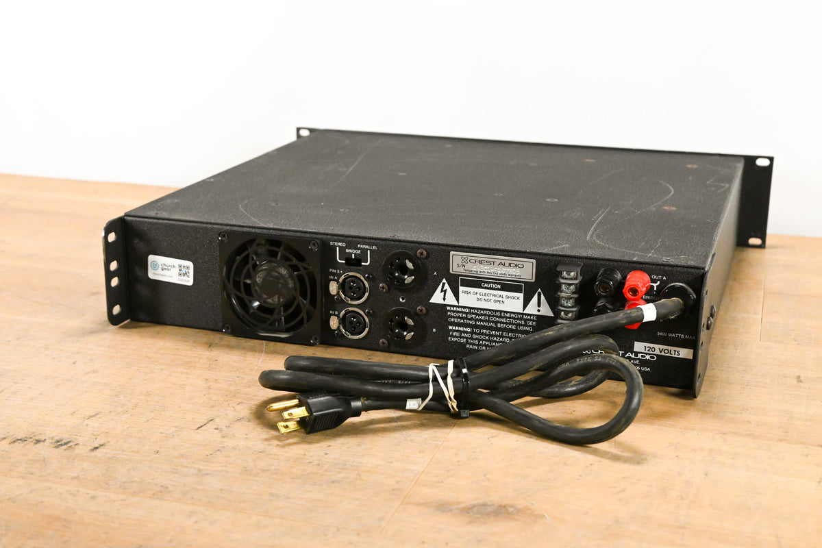 Crest Audio 4801 2-Channel Power Amplifier
