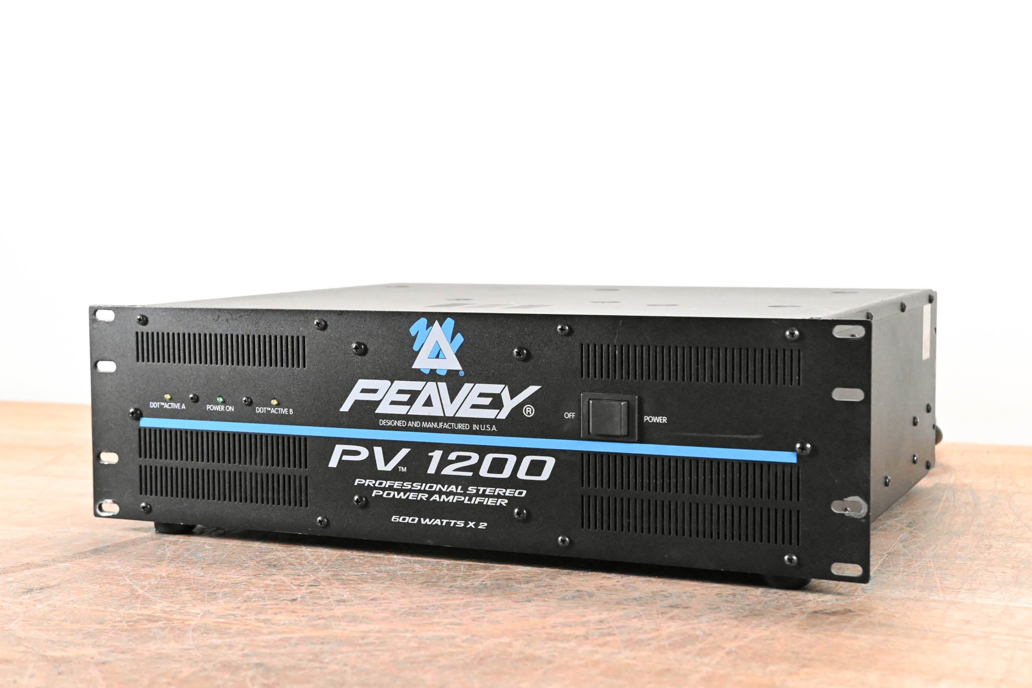 Peavey PV-1200 2-Channel Power Amplifier