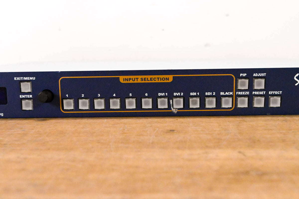 Analog Way STE100 Smart Edge Seamless Switcher w/ Edge Blending
