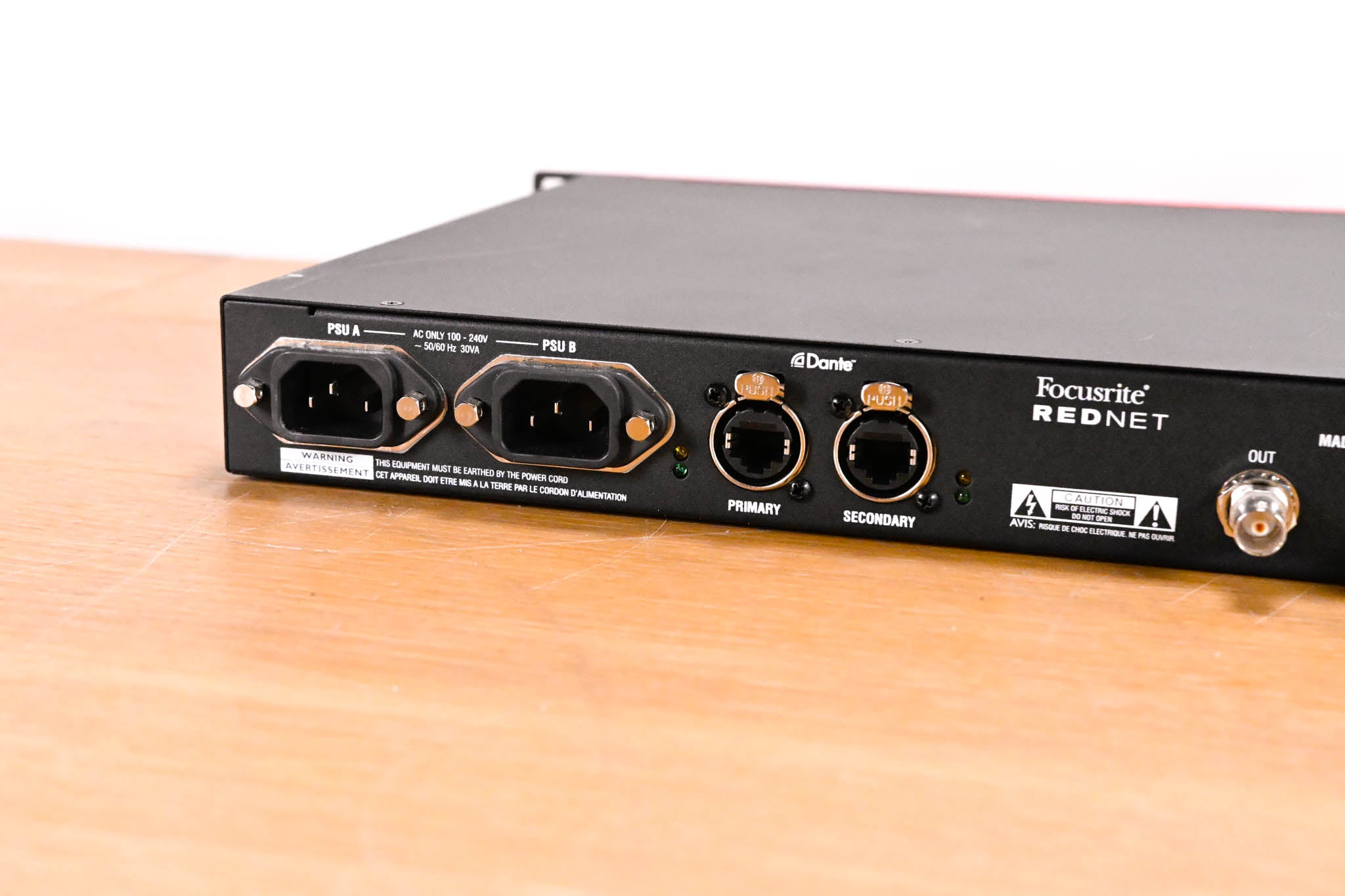 Focusrite RedNet D64R 64-Channel Dante to MADI Interface
