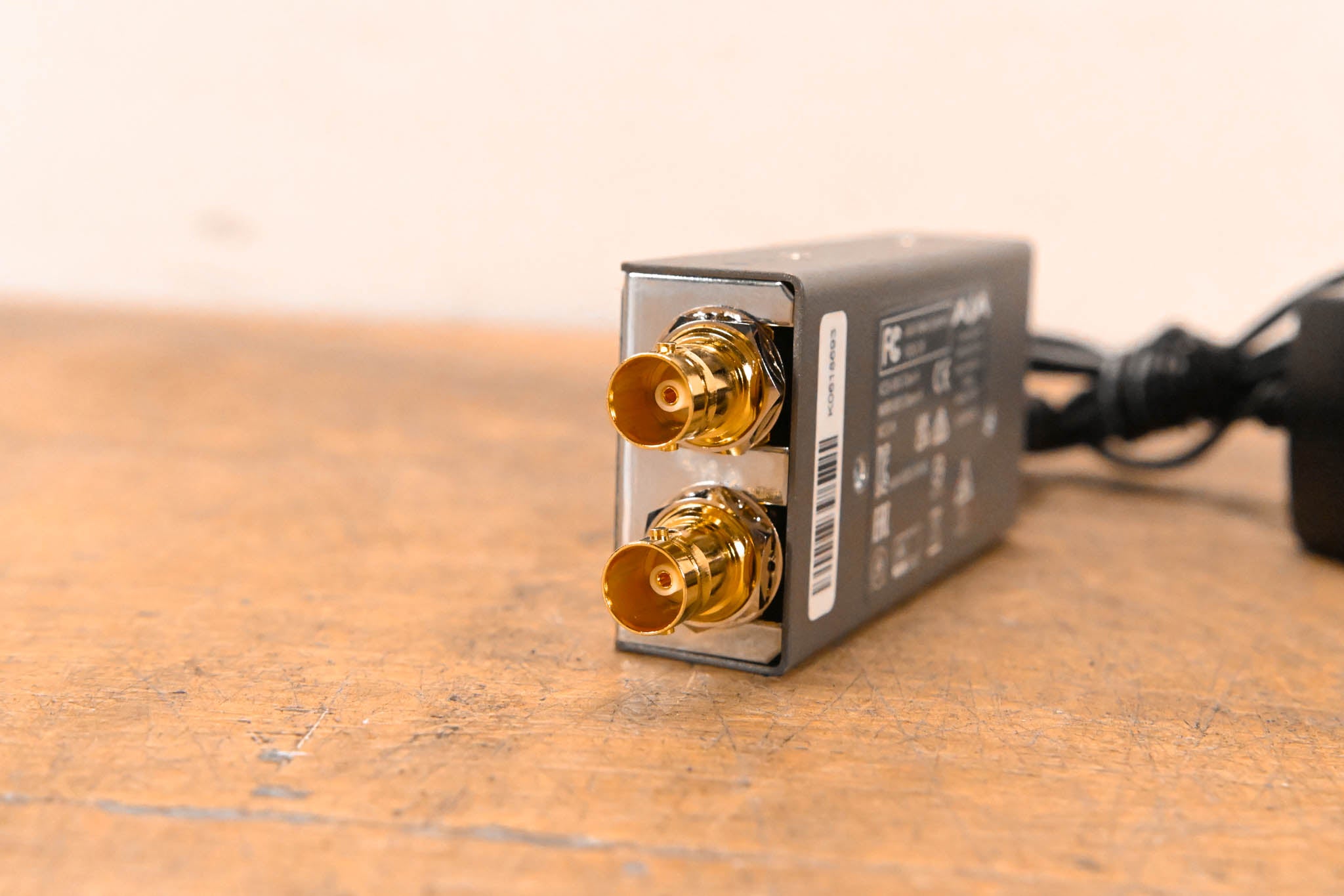 AJA FIDO-2R Dual-Channel Optical Fiber to SD/HD/3G SDI Receiver