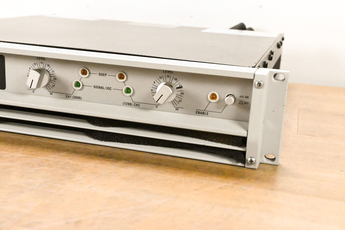 Crown Macro-Tech 36x12 2-Channel Power Amplifier