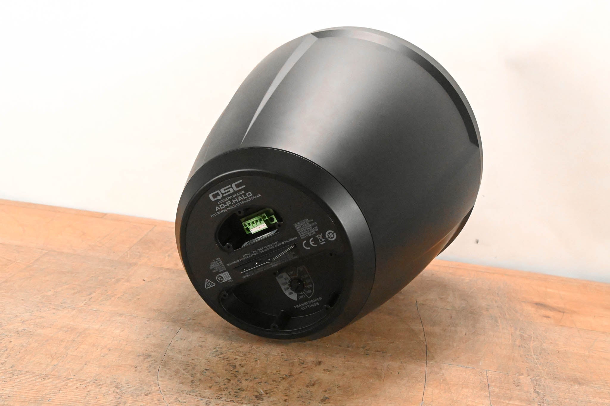 QSC AD-P.Halo Integrated SUB/SAT Pendant Loudspeaker System