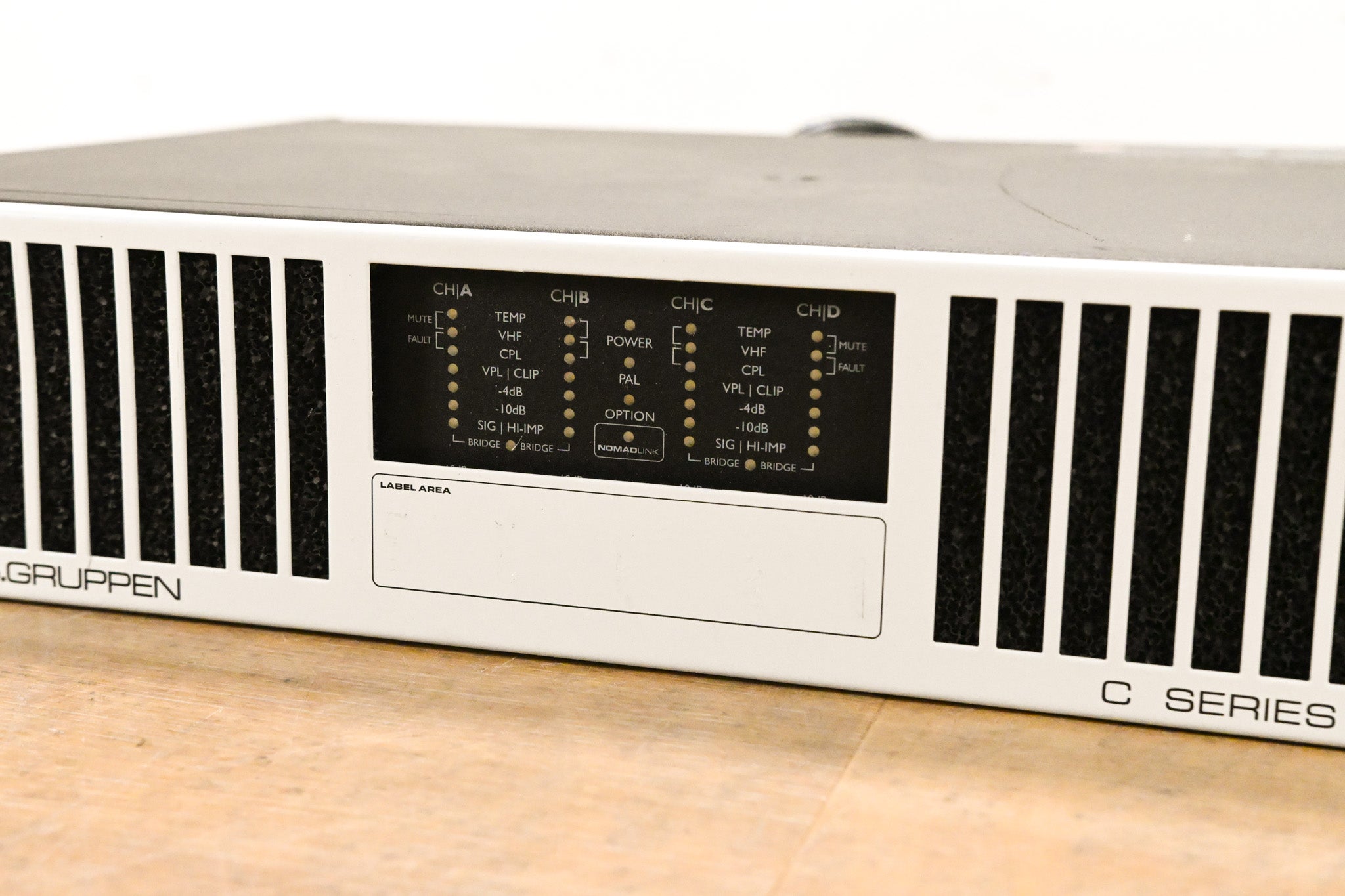 Lab Gruppen C 16:4 1600W Four-Channel Power Amplifier