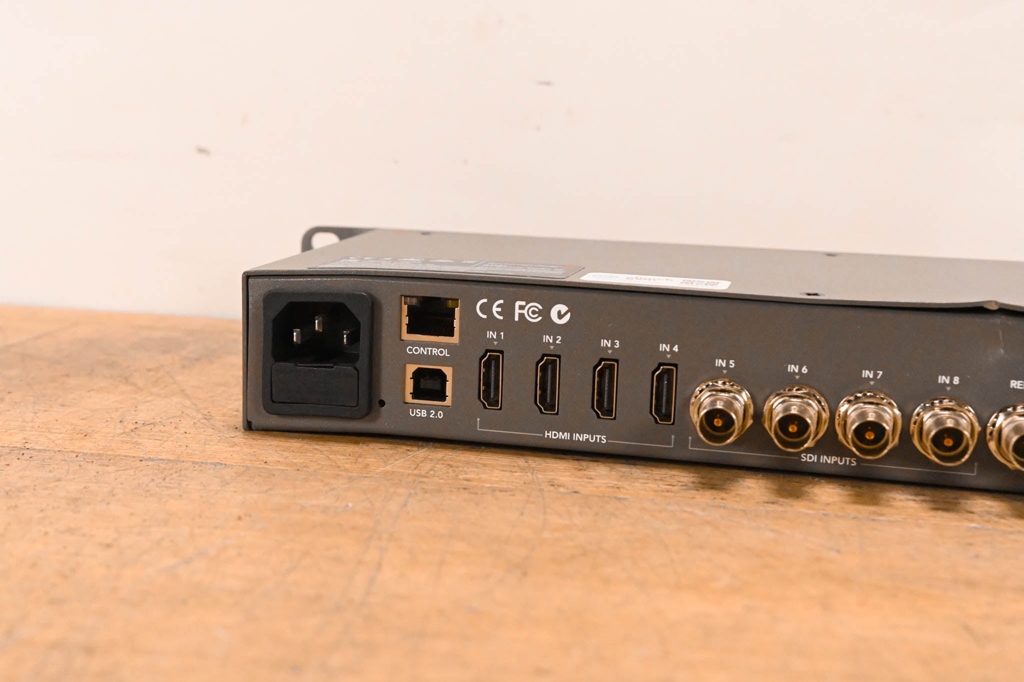 Blackmagic Design ATEM Production Studio 4K Live Switcher