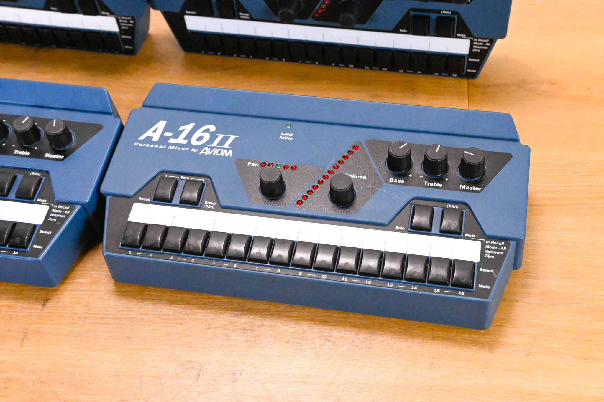 Aviom A-16II Personal Mixer (Pack of 4)