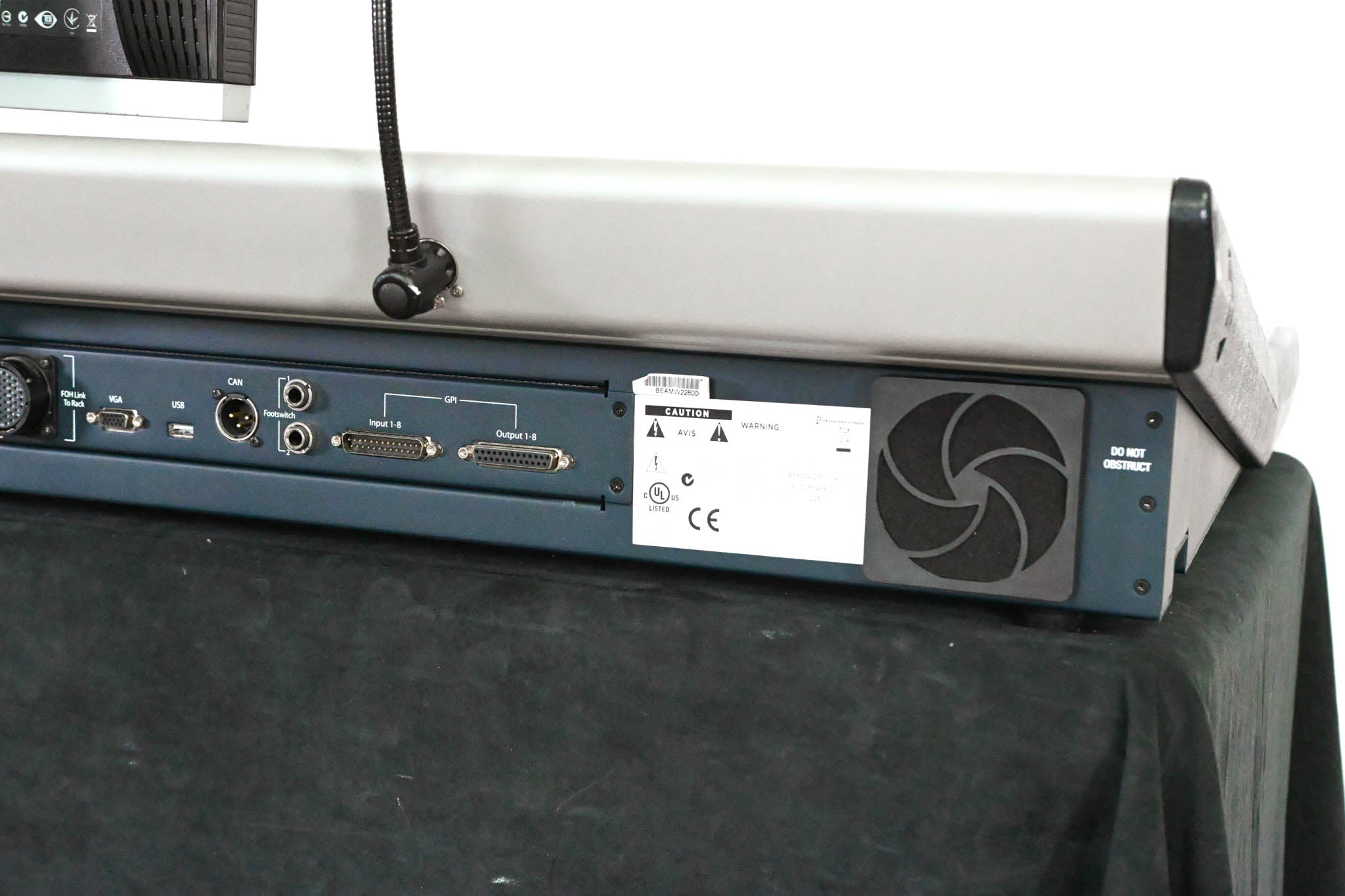 Digidesign VENUE Profile Digital Mixing Console with Mix Rack