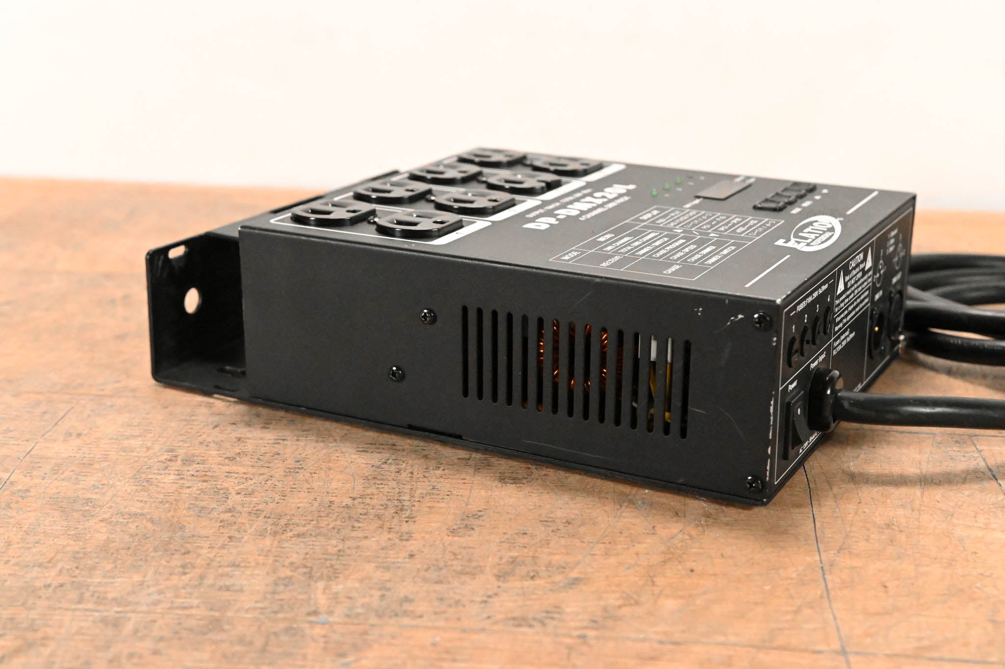 Elation DP-DMX20L 4-Channel DMX Dimmer/Switch Pack