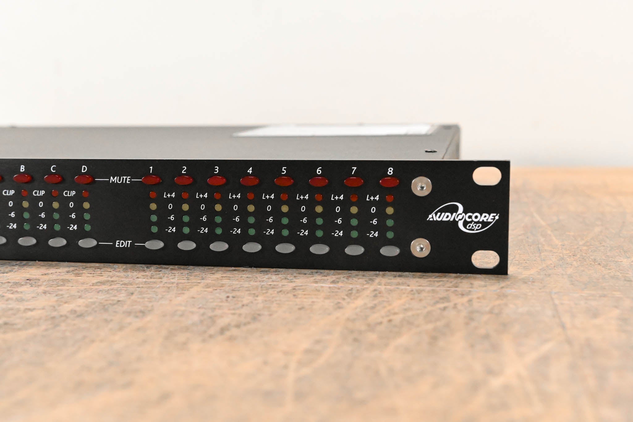 DAS Audio DSP-4080 4 x 8 Loudspeaker Management System