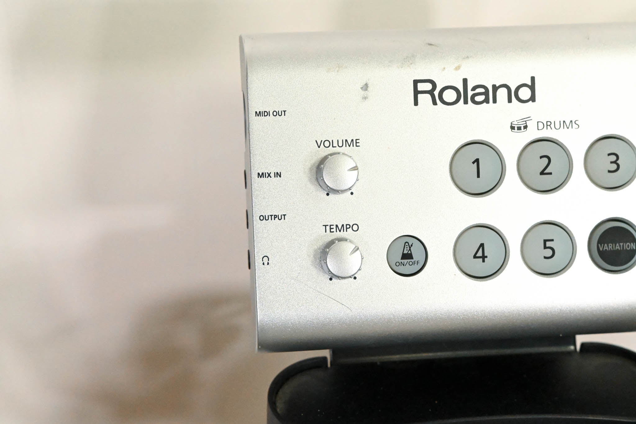 Roland HD-1 V-Drums Lite Electronic Drum Kit w/ Drum Module & Cables