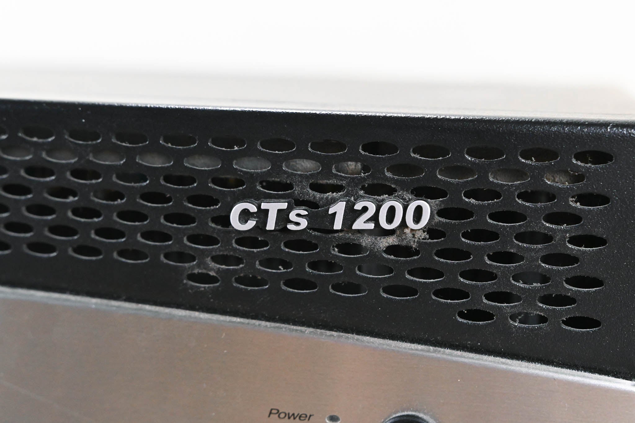 Crown CTs 1200 2-Channel Power Amplifier