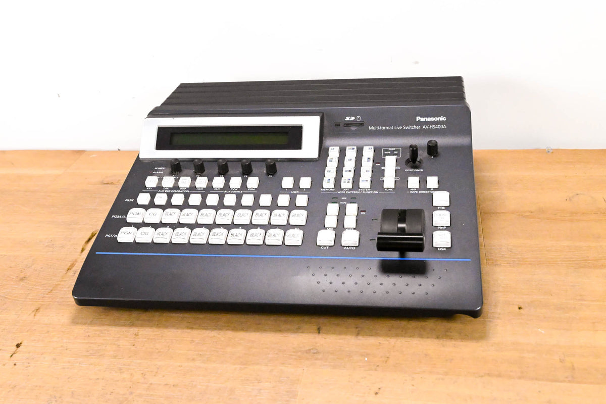 Panasonic AV-HS400AN Multi-Format Live SD/HD-SDI Switcher