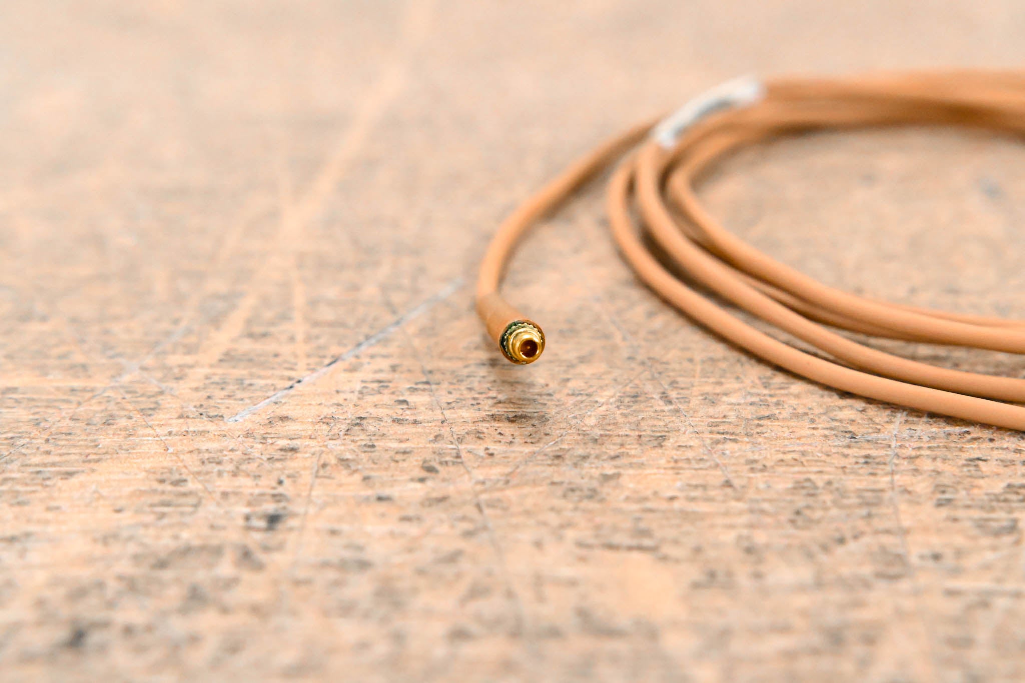 Countryman E6CABLET2SR E6 Earset Cable with 3.5mm Connector - Tan