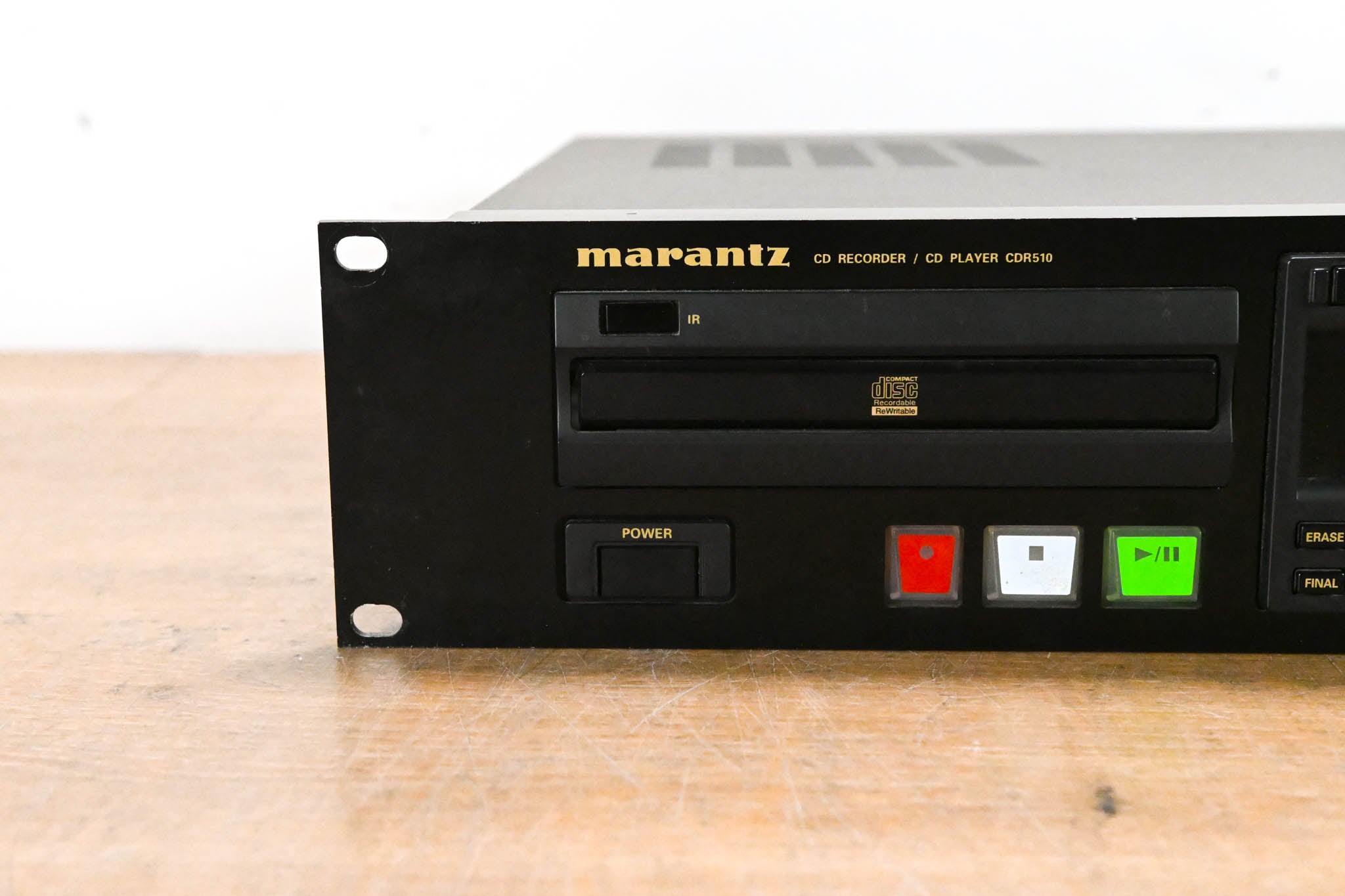 Marantz CDR510 CD Player / CD Recorder Combo Deck