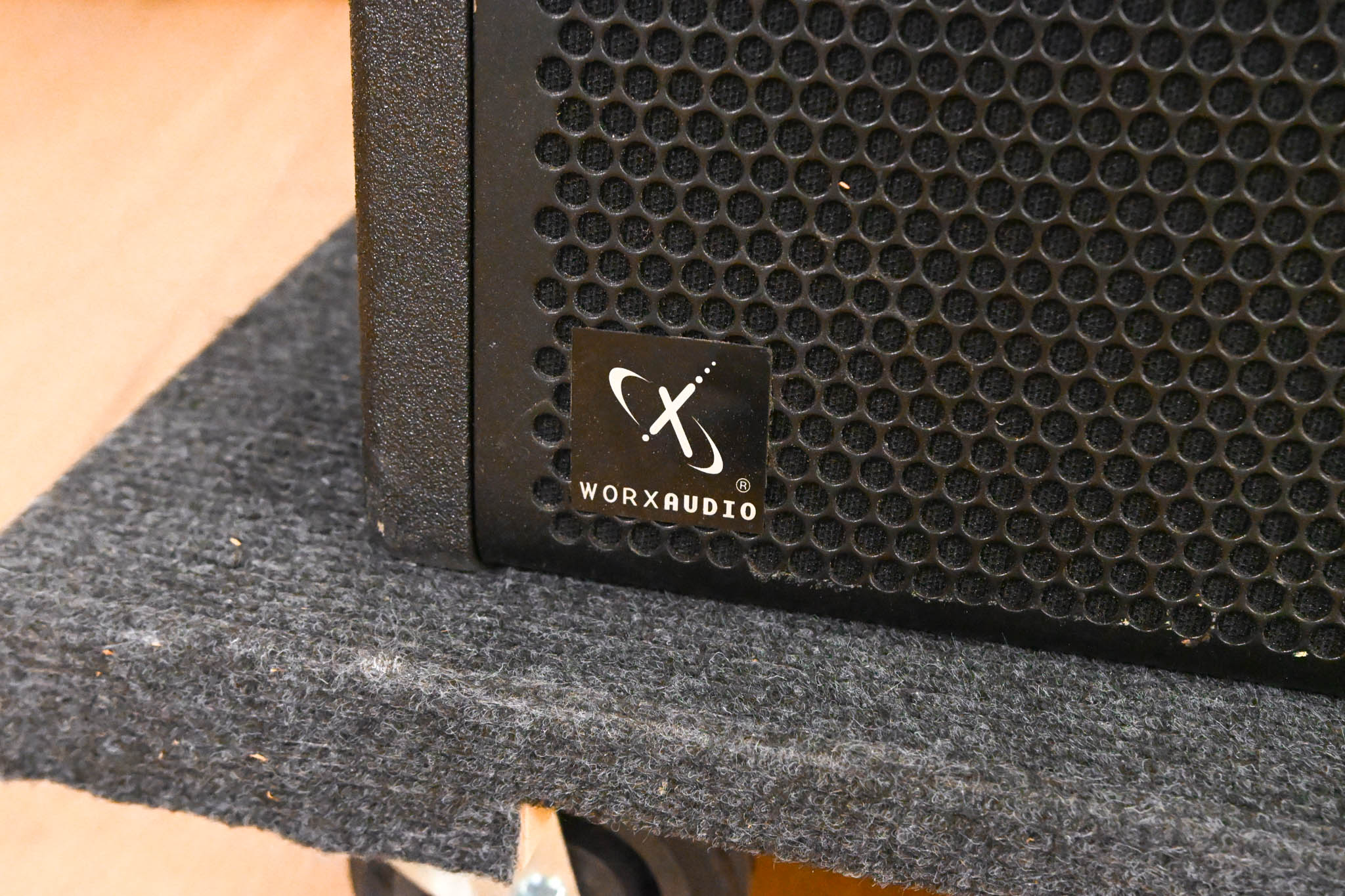 WorxAudio V8 8" 2-Way Passive Line Array Speaker (Set of 4)