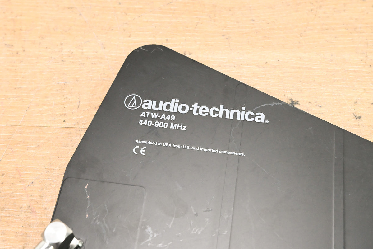 Audio-Technica ATW-A49 UHF Wideband LPDA Antenna - 440-900 MHz