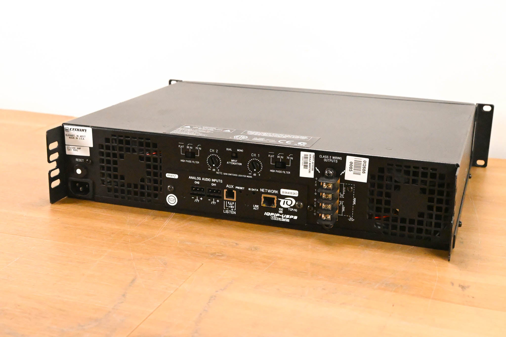 Crown CTs 1200 Two-Channel 600W Power Amplifier