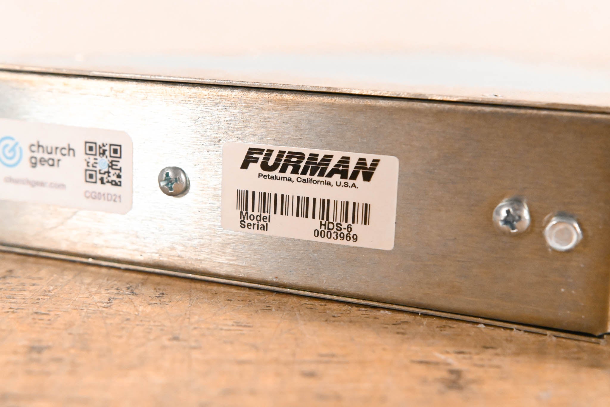 その他 FURMAN hds-6 その他 FURMAN hds-6 Furman HDS-6 6-Channel Headphone Distribution