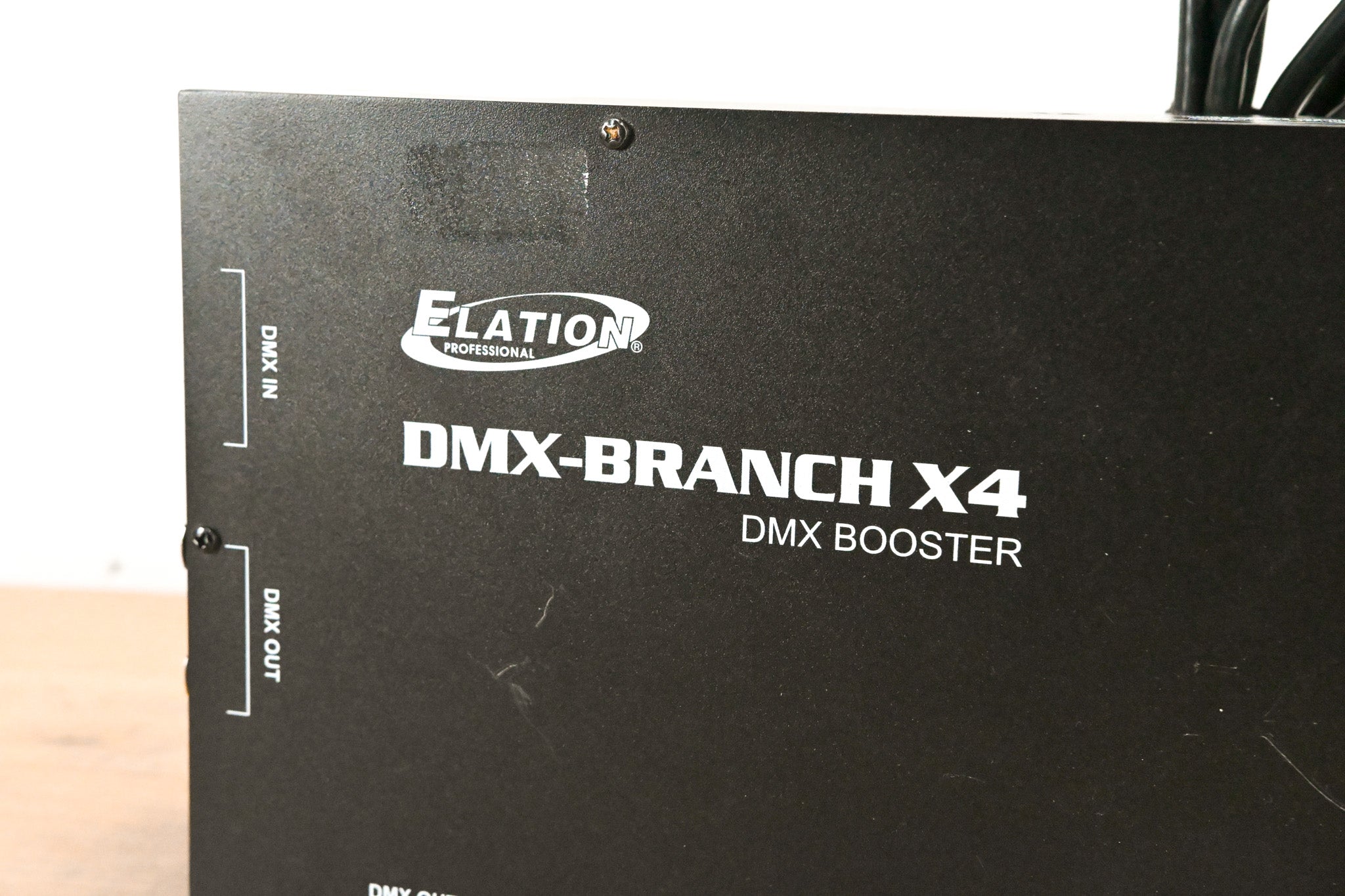 Elation DMX-Branch/4 4-Way 3-pin and 5-pin DMX Distributor