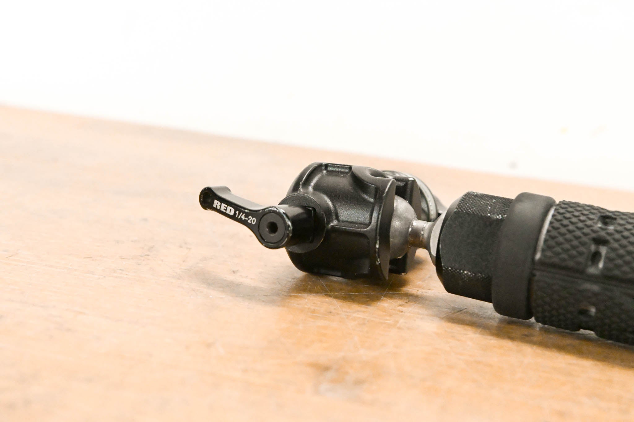 RED Digital Cinema Ball and Socket Rubber Handle