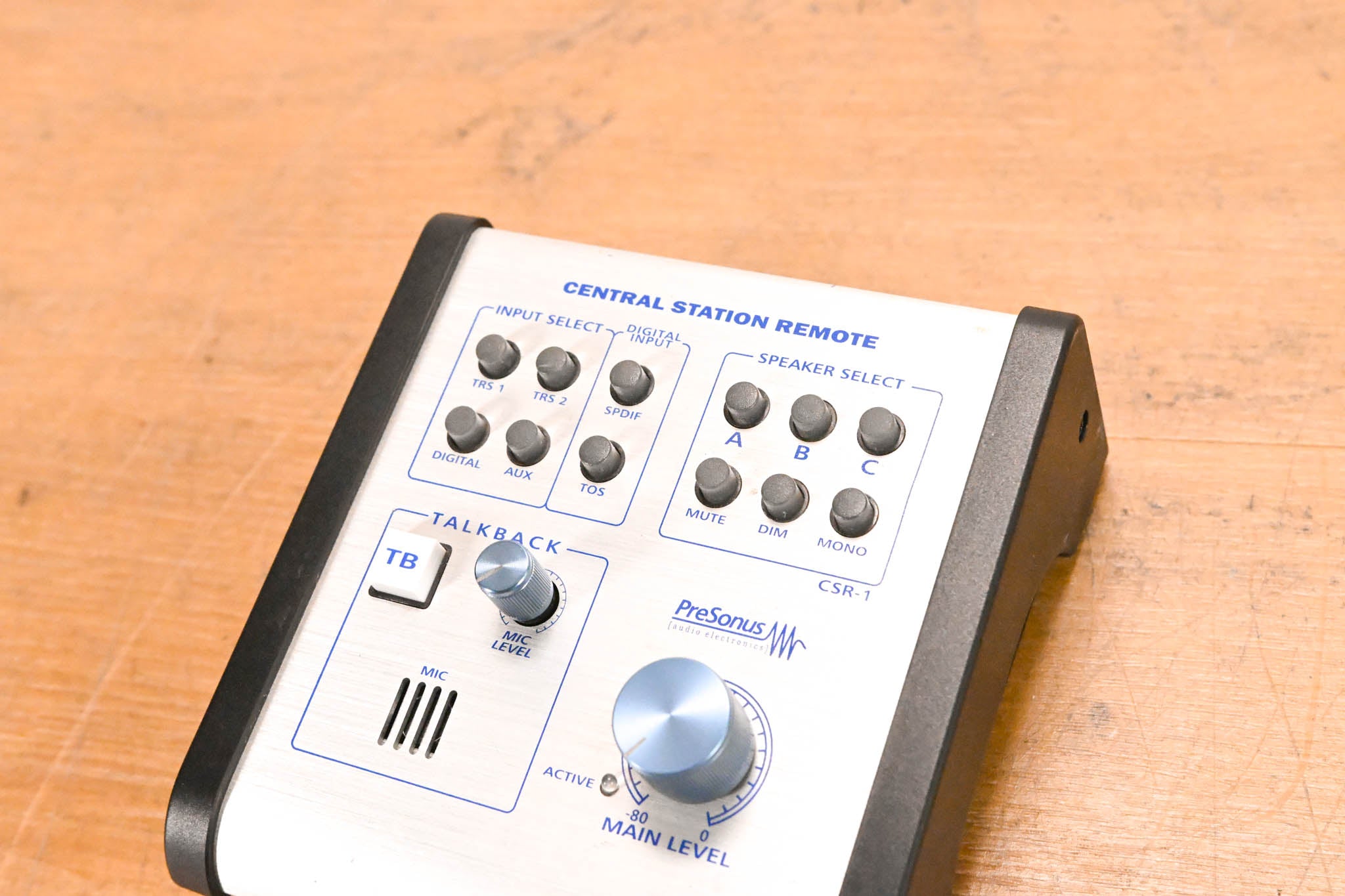 PreSonus Central Station PLUS Monitor Controller w/ Remote (NO PSU)