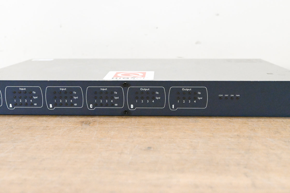 BSS London BLU-100 12x8 Signal Processor with BLU Link