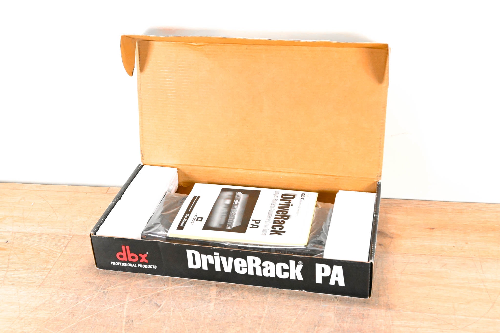 dbx DriveRack PA Complete Equalization and Loudspeaker Control System